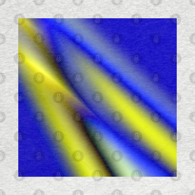 Blue yellow black abstract art by Artistic_st